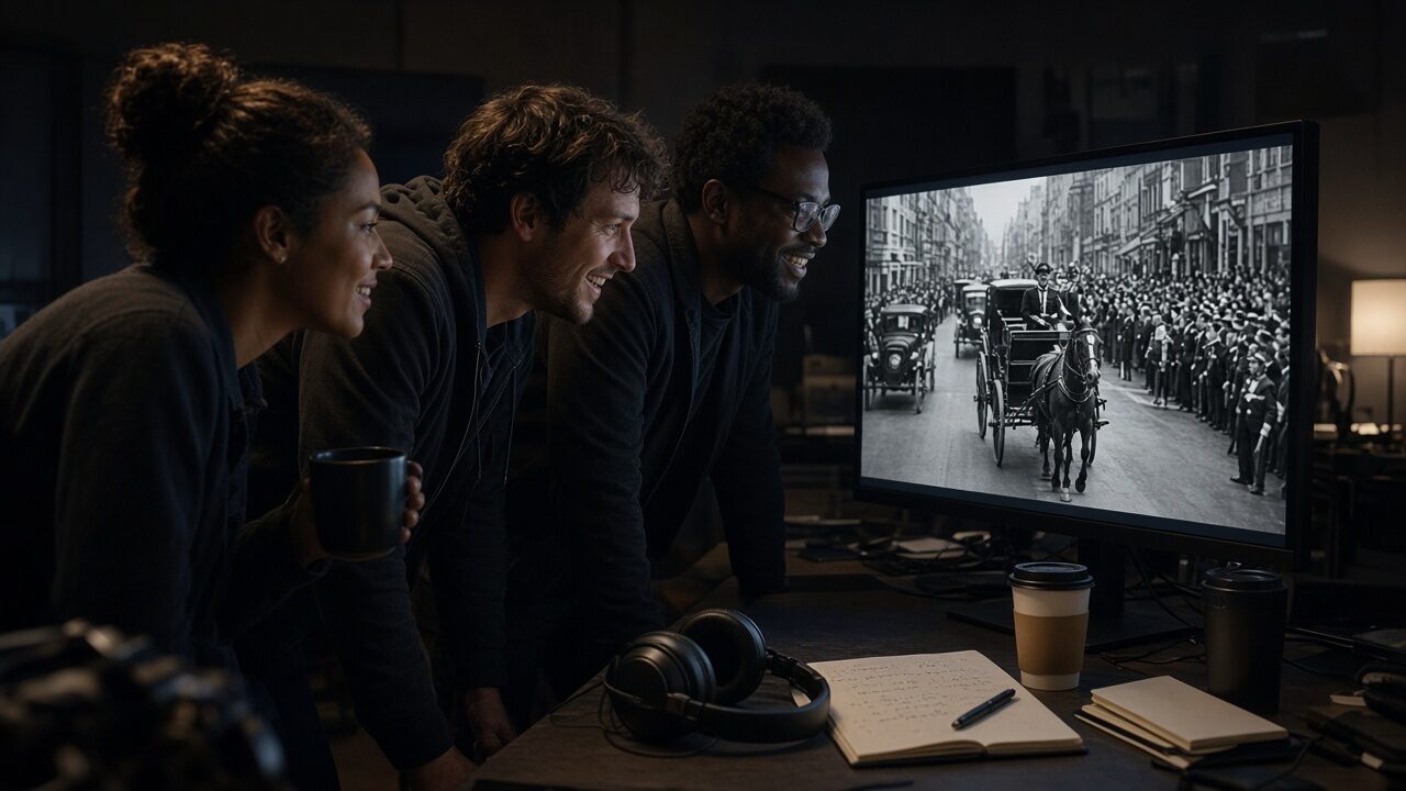 Documentary filmmakers — upscaling archival footage and cleaning speech for long-form timelines